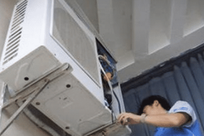 二手空调的清洗与维护保养