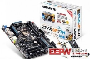 废电脑回收：技嘉Z77X-UP5TH主板评测