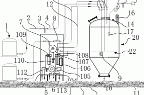一种沉淀罐内介质调和清洗排渣系统的制作方法