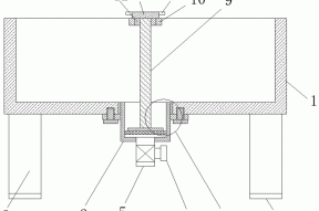 一种便于清理杂质的机械加工用清洗装置的制作方法