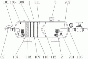 一种以高级氧化AOP和膜处理为核心的垃圾渗滤液处理设备的制作方法