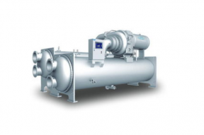 回收溴化锂机组冷媒水冷却水断水排除方法