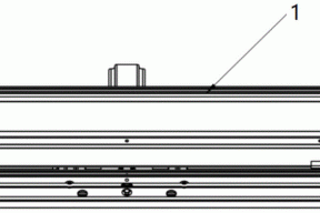 一种反光镜表面灰尘的自动清除装置的制作方法