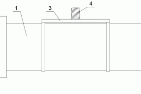 一种带有内壁清理结构的输送管道的制作方法