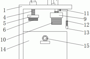 一种机械维修用固定清洗装置的制作方法