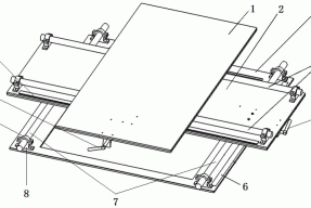 激光清洗调节工装的制作方法