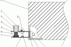 一种带有方便清洗过滤装置的搪瓷浴缸的制作方法