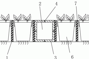 一种低流速条件下浅水湖泊水体自净加速装置的制作方法