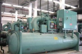 蒸汽型溴化锂制冷机组维修与保养