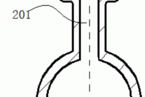 锁壳钢珠分离装置的制作方法