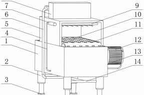 一种石料输送线用的防尘装置的制作方法