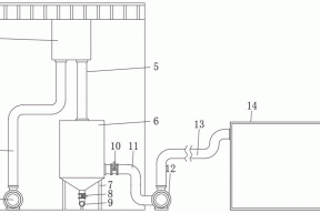一种厌氧塔出水管路防结垢装置的制作方法