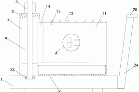 一种孕育剂包芯线废品处理装置的制作方法