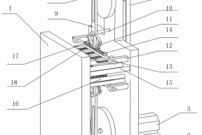 一种用于阻燃带加工用清理设备的制作方法