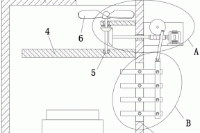 一种黑硅表面加工的通风装置的制作方法