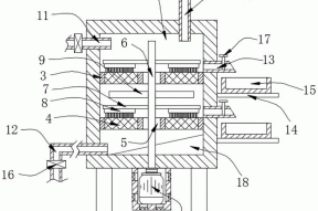 一种油田采出水回注用除杂过滤装置的制作方法