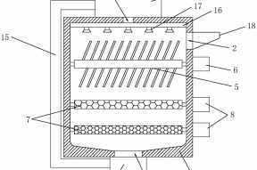 一种可回收碎屑的五金配件清洗设备的制作方法