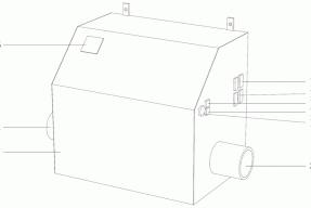 一种工业用的小型阻垢除垢装置的制作方法