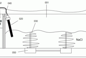 一种便携式潜在酸性硫酸盐土电化学氧化修复试验装置及方法与流程