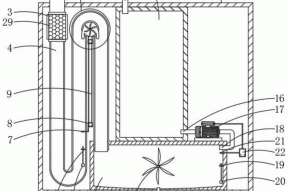 一种用于生活污水的除味装置的制作方法