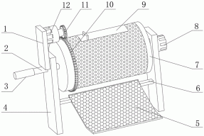 一种机器人加工用零部件清洗装置的制作方法