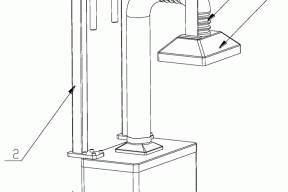 一种可调节吸烟机的制作方法