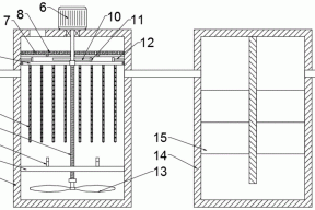 一种深度净化农产品深加工污水的系统的制作方法