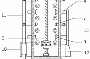 一种玻璃工艺品包装清洁装置的制作方法