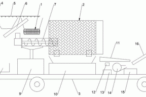 一种车载式生活垃圾多级分选装置的制作方法