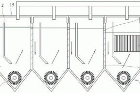 一种ABR型污水厌氧反应器的制作方法