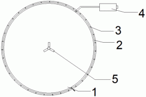 一种搅拌桶内部清洗器的制作方法