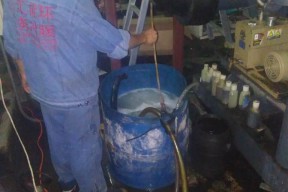 溴化锂制冷机清洗方案