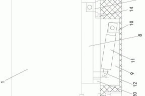 一种可移动的立式超声波清洗机的制作方法