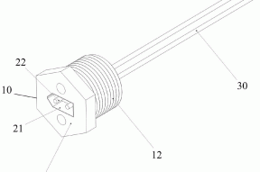 一种辅助洗涤设备及其总成、新型银离子发生器的制作方法