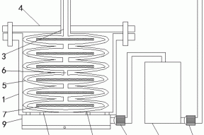一种用于农田污水治理的固液分离装置的制作方法