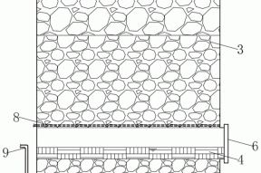 一种通风型深度脱氮生物滤池装置及其处理方法与流程