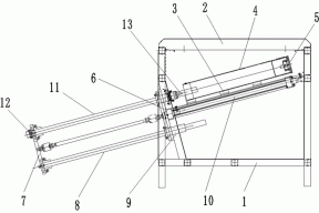 一种闸调器筒体组成清洗机的制作方法