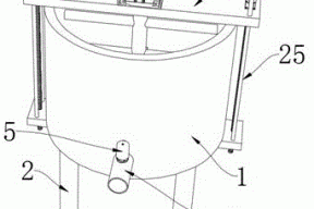 一种废旧地膜漂洗装置的制作方法