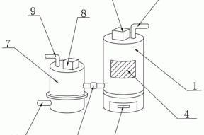 一种便于收集污物的污水处理装置的制作方法