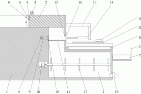 一种污水处理除臭及空气净化装置的制作方法
