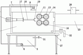 一种具有擦拭功能的玻璃清洗装置的制作方法