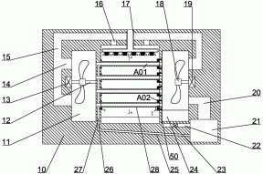 一种节能减排的蒸汽法高含盐污水处理系统的制作方法