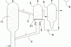 一种厌氧生物流化床的制作方法