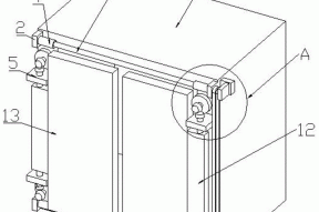 便于清洁的低温户外一体运输常规柜的制作方法