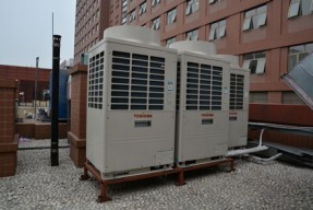 多联机空调中间旧空调回收,多联机空调家用中央空调具特性