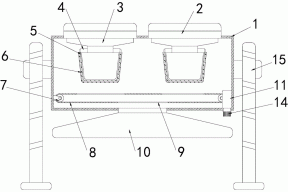 一种水泥输送用辅助降尘装置的制作方法