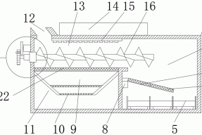 一种自动分级的圆筒洗矿机的制作方法