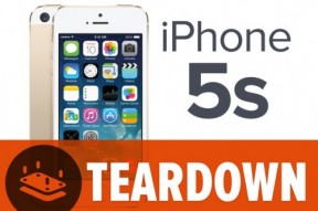 64GB版金色iPhone 5s完全拆解