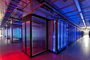 机房空调消除数据中心热点的各种技术措施