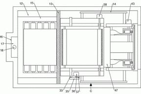 一种垫子批量清洁设备的制作方法